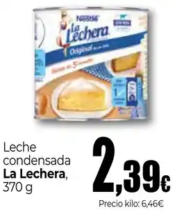 Unide Supermercados LA LECHERA Leche condensada oferta