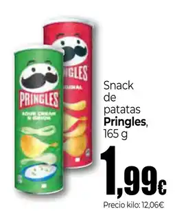 Unide Supermercados PRINGLES Snack de patatas oferta