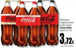 Unide Supermercados COCA-COLA Refresco original, zero o zero zero oferta