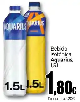 Unide Supermercados AQUARIUS Bebida isotónica oferta