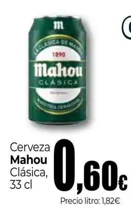 Unide Supermercados MAHOU Cerveza Clásica oferta