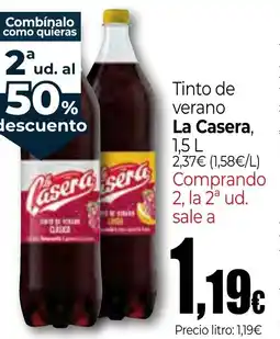 Unide Supermercados LA CASETA Tinto de verano oferta
