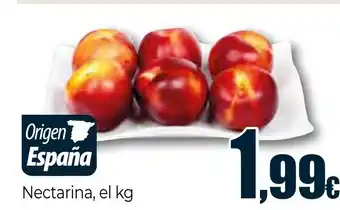 Unide Supermercados Nectarina oferta