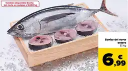 Carrefour Bonito del norte entero oferta