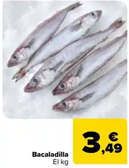 Carrefour Bacaladilla oferta