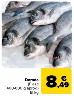 Carrefour Dorada oferta