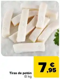 Carrefour Tiras de potón oferta