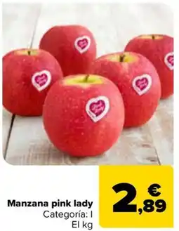 Carrefour Manzana pink lady oferta