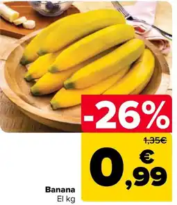 Carrefour Banana oferta