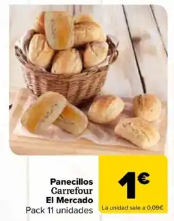 Carrefour Panecillos Carrefour El Mercado oferta