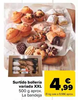 Carrefour Surtido bollería variada XXL oferta