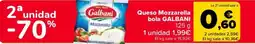 Carrefour GALBANI Queso Mozzarella bola oferta