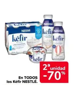 Carrefour NESTLÉ En todos los kéfir oferta