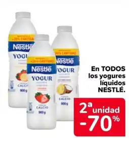 Carrefour NESTLÉ En todos los yogures líquidos oferta