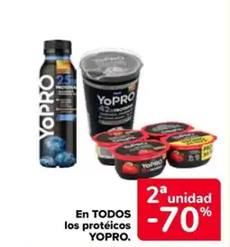 Carrefour YOPRO En todos los protéicos oferta