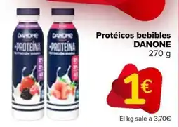 Carrefour DANONE Protéicos bebibles oferta