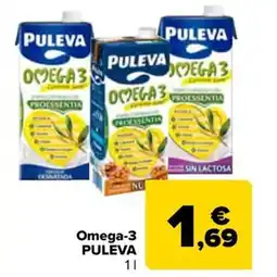 Carrefour PULEVA Omega-3 oferta