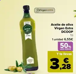 Carrefour DCOOP Aceite de oliva Virgen Extra oferta