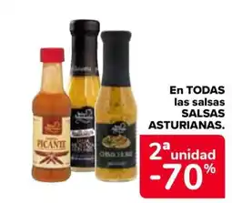 Carrefour SALSAS ASTURIANAS En todas las salsas oferta