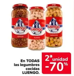 Carrefour LUENGO En todas las legumbres cocidas oferta