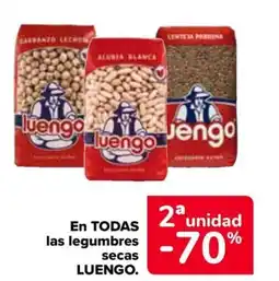 Carrefour LUENGO En todas las legumbres secas oferta