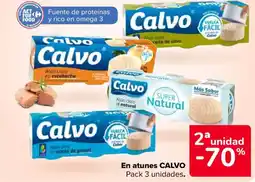 Carrefour CALVO En atunes oferta