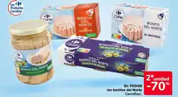 Carrefour En todos los bonitos del norte carrefour. oferta