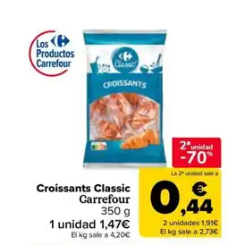 Carrefour Croissants Classic Carrefour oferta