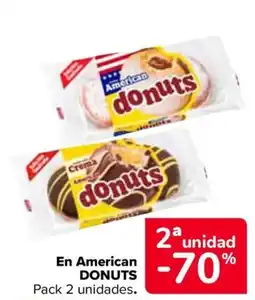 Carrefour DONUTS En American oferta