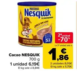 Carrefour NESQUIK Cacao oferta