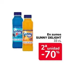 Carrefour SUNNY DELIGHT En zumos oferta