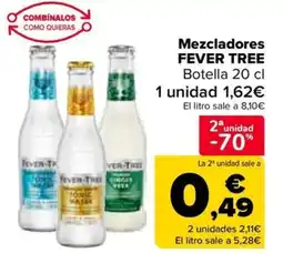 Carrefour FEVER TREE Mezcladores oferta