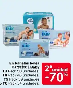 Carrefour En Pañales bolsa Carrefour Baby oferta