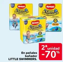 Carrefour LITTLE SWIMMERS En pañales bañador oferta
