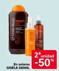 Carrefour GISÈLE DENIS En solares. oferta