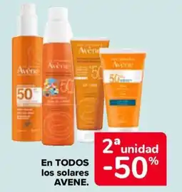 Carrefour AVENE En todos los solares oferta