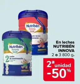 Carrefour NUTRIBÉN INNOVA En leches oferta