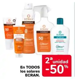 Carrefour ECRAN En todos los solares oferta