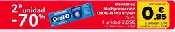 Carrefour ORAL-B Dentifrico Multiprotección ro Expert oferta