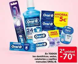 Carrefour ORAL-B En todos manuales oferta