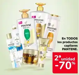 Carrefour PANTENE En todos los productos capilares oferta
