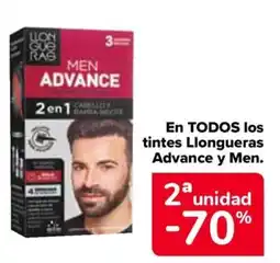 Carrefour En todos los tintes llongueras advance y men. oferta