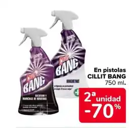 Carrefour CILLIT BANG En pistolas oferta