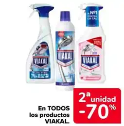 Carrefour VIAKAL En todos los productos oferta