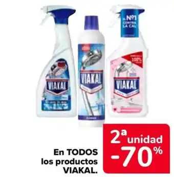 Carrefour VIAKAL En todos los productos oferta