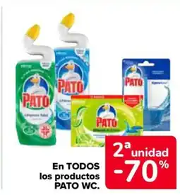 Carrefour PATO WC En todos los productos oferta
