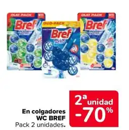 Carrefour WC BREF En colgadores oferta