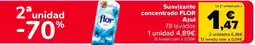 Carrefour FLOR Suavizante concentrado oferta