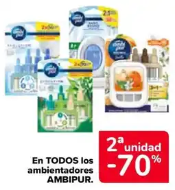 Carrefour AMBIPUR En todos los ambientadores oferta