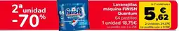 Carrefour FINISH Lavavajillas máquina Quantum oferta